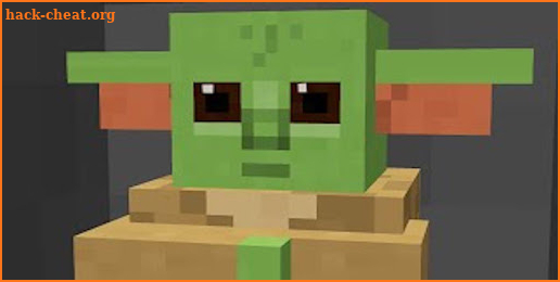 Baby Yoda Mod for Minecraft PE screenshot