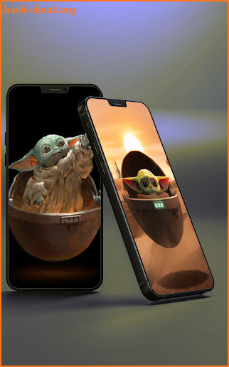 Baby Yoda Wallpaper screenshot