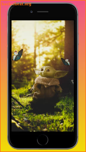 Baby yoda Wallpaper HD screenshot