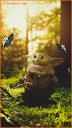 Baby Yoda Wallpaper HD 2020 screenshot