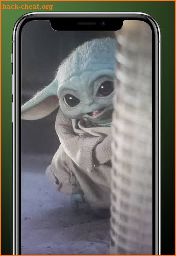 Baby Yoda Wallpapers 4K screenshot