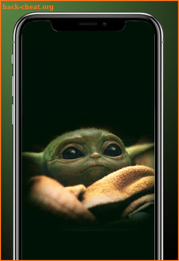 Baby Yoda Wallpapers 4K screenshot