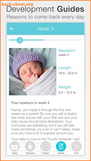 Baby + – your baby tracker screenshot
