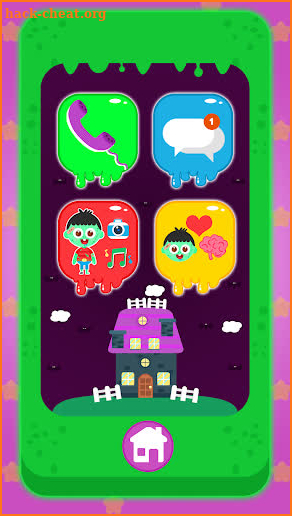 Baby Zombie Phone screenshot