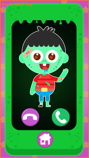 Baby Zombie Phone screenshot