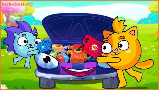 Baby Zoo: Kids Car Service screenshot