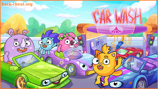 Baby Zoo: Kids Car Service screenshot