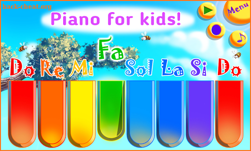 Baby Zoo Piano with Music for Toddlers and Kids screenshot