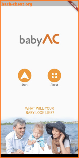 babyAC - AI predicts your baby screenshot