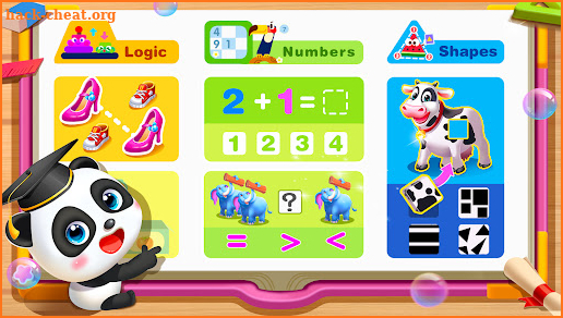 BabyBus Kids Math screenshot