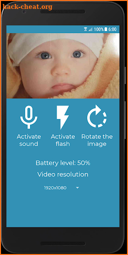 BabyCam - Baby Monitor Camera screenshot