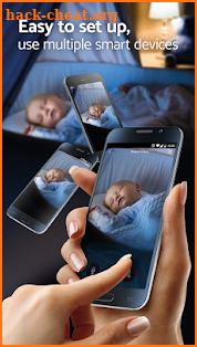 BabyCam: Baby Sleep Monitor & Nanny Cam - 3G, Wifi screenshot