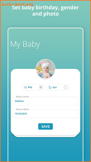 BabyCare:  Baby Feeding, Diaper, Sleep Tracker screenshot