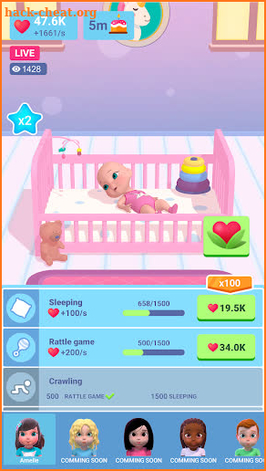 Babycare Idle screenshot