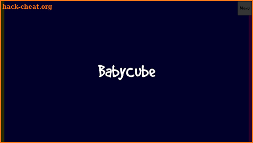 BabyCube screenshot