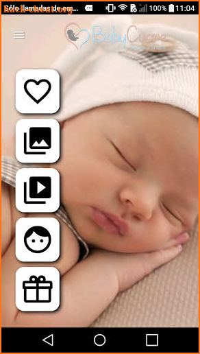 BabyCuore App screenshot