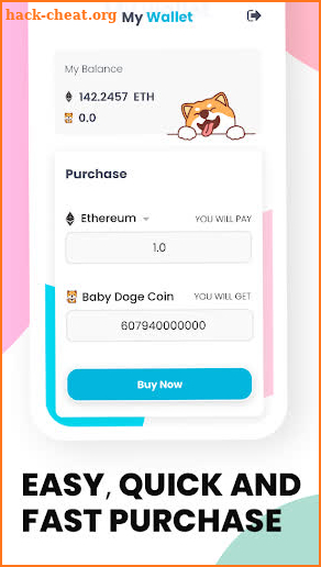 BabyDoge Coin Wallet screenshot