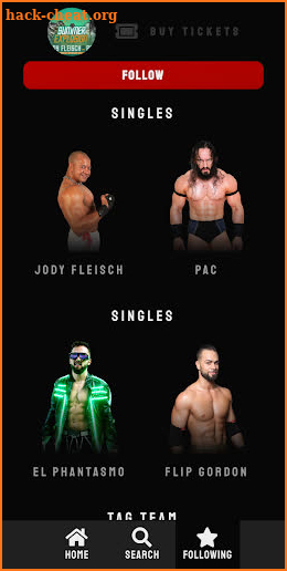 Babyface UK Wrestling screenshot