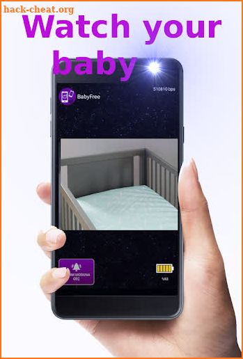 BabyFree - Wifi Baby Camera screenshot