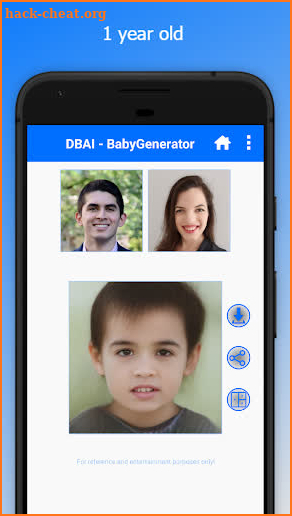 BabyGenerator - Predict your future baby face screenshot
