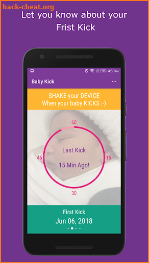 BabyKick screenshot