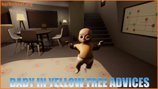 Babylirious Baby Yellow Mobile Tips screenshot