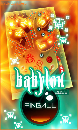 Babylon 2055 Pinball screenshot