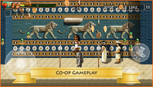 Babylonian Twins Platform Game screenshot