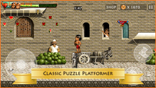 Babylonian Twins Platform Game screenshot