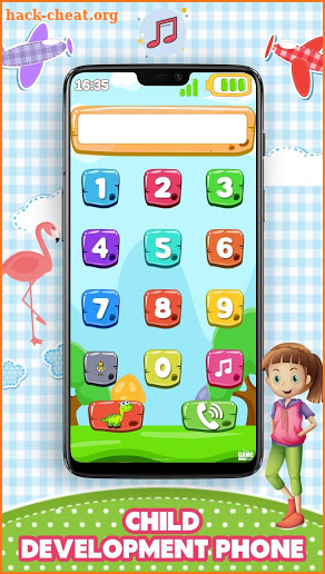 BabyPhone for kids -Animals Music, Numbers, Rhymes screenshot