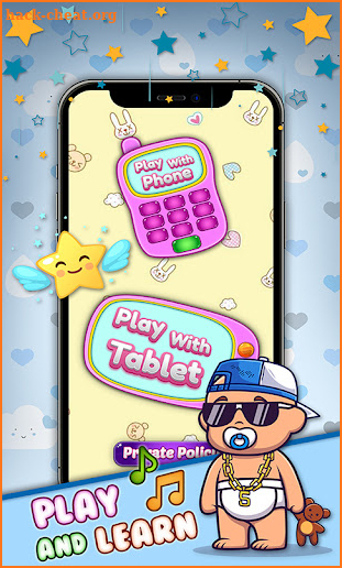 Babyphone Game for Baby Kids screenshot