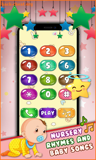 Babyphone Game for Baby Kids screenshot