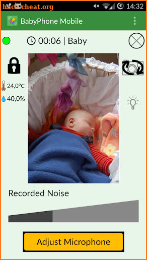 BabyPhone Mobile: Baby Monitor screenshot