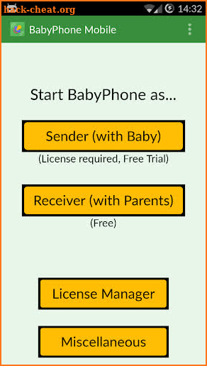 BabyPhone Mobile: Baby Monitor screenshot