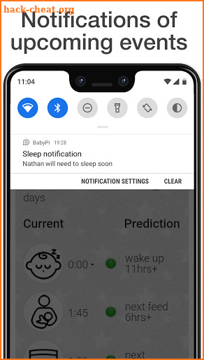 BabyPi: Smart Baby Sleep, Feed, Diaper Log Tracker screenshot