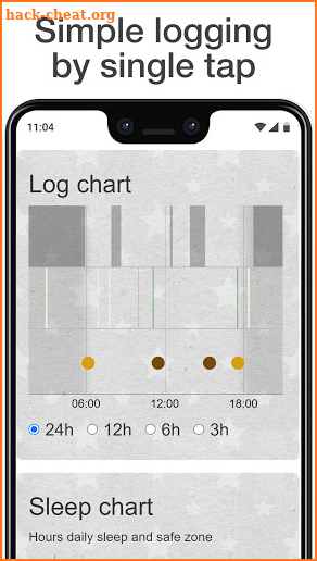 BabyPi: Smart Baby Sleep, Feed, Diaper Log Tracker screenshot