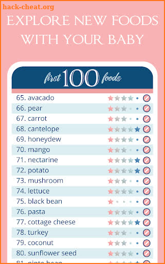 Baby's First 100 Foods screenshot