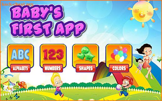Baby's First App screenshot
