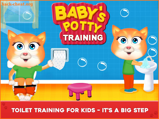 Baby’s Potty Training - Toilet Time Simulator screenshot