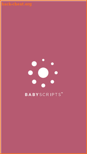 Babyscripts myJourney screenshot