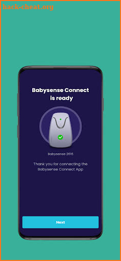 Babysense Connect screenshot