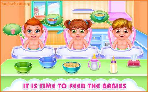Babysitter a Day with Triplets screenshot