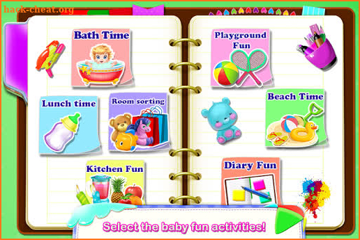 Babysitter Baby Care Fun Job * Babysitting for Kid screenshot