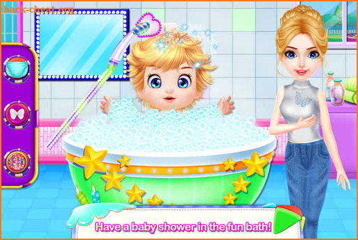 Babysitter Baby Care Fun Job * Babysitting for Kid screenshot