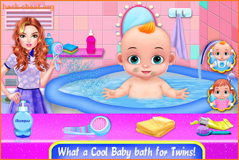 Babysitter Daily Care Nursery-Twins Grooming Life screenshot