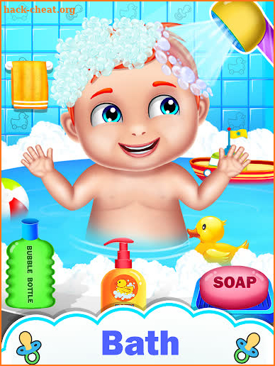 Babysitter Daycare - Baby Care Game screenshot