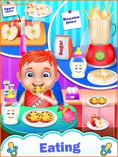 Babysitter Daycare - Baby Care Game screenshot