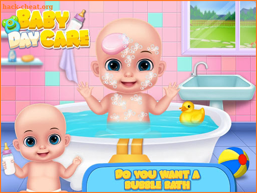 Babysitter Daycare Games screenshot