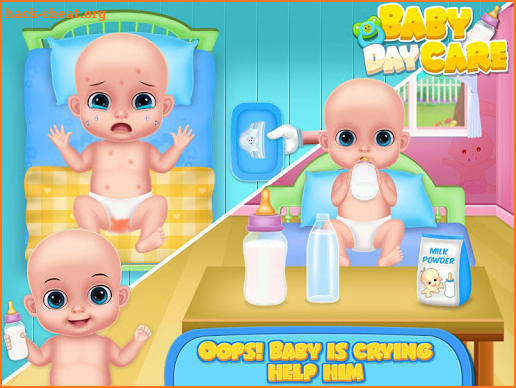 Babysitter Daycare Games screenshot