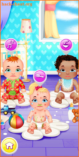 Babysitter daycare games & Baby Care - Kid game screenshot